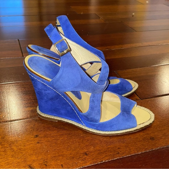 Andre Assous Espadrille Wedge Heels - Picture 2 of 7